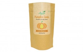 Agile Organic Pumpkin Seeds   Pack  250 grams